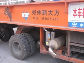 运梁车小型过滤系统定向开发